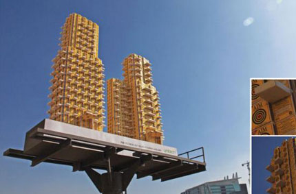 戶(hù)外廣告牌做成這樣誰(shuí)不想看? 蓄力為你收羅這些創(chuàng)意廣告