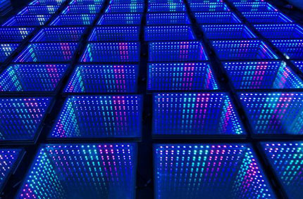 3D里發(fā)光柱怎么做？