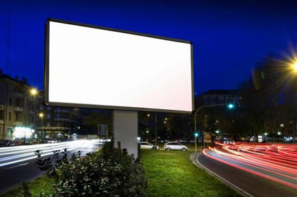 制作戶外廣告牌哪種材料更好?蓄力告訴你幾種材料優缺點