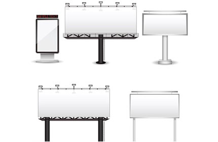 戶(hù)外廣告牌尺寸大小不是隨心所欲的